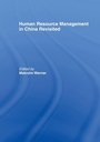 Cover: Human Resource Management in China Revisited - Routledge