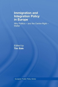 Enlarge image Cover: Immigration and Integration Policy in Europe - Routledge