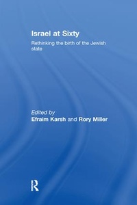 Enlarge image Cover: Israel at Sixty - Routledge