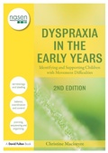 Cover: Dyspraxia in the Early Years - Routledge
