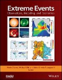 Enlarge image Cover: Extreme Events - Observations, Modeling, and Economics - Wiley