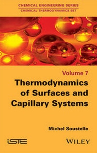 Abbildung von: Thermodynamics of Surfaces and Capillary Systems - Wiley-ISTE