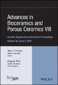 Cover: Advances in Bioceramics and Porous Ceramics VIII - Ceramic Engineering and Science Proceedings, Volume 36 Issue 5 - Wiley