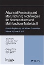 Cover: Advanced Processing and Manufacturing Technologies for Nanostructured and Multifunctional Materials II - CESP v36 Issue 6 - Wiley