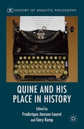 Cover: Quine and His Place in History - Palgrave Macmillan