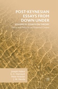 Cover: Post-Keynesian Essays from Down Under Volume IV: Essays on Theory - Palgrave Macmillan