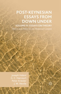 Abbildung von: Post-Keynesian Essays from Down Under Volume IV: Essays on Theory - Palgrave Macmillan