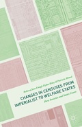 Cover: Changes in Censuses from Imperialist to Welfare States - Palgrave MacMillan