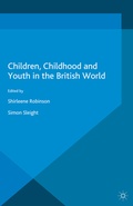 Cover: Children, Childhood and Youth in the British World - Palgrave Macmillan