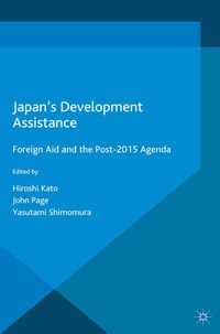 Enlarge image Cover: Japan's Development Assistance - Palgrave Macmillan