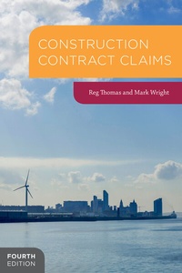 Enlarge image Cover: Construction Contract Claims - Red Globe Press
