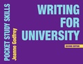 Cover: Writing for University - Red Globe Press