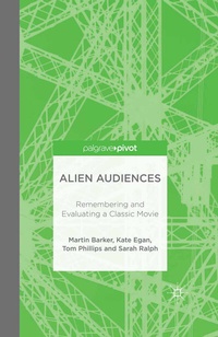 Enlarge image Cover: Alien Audiences - Palgrave Pivot