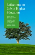 Cover: Reflections on Life in Higher Education - Palgrave Macmillan