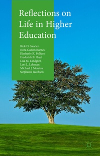 Enlarge image Cover: Reflections on Life in Higher Education - Palgrave Macmillan
