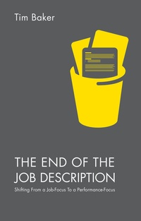 Abbildung von: The End of the Job Description - Palgrave Macmillan