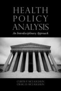 Cover: Health Policy Analysis - Jones and Bartlett Publishers, Inc
