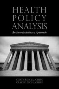 Enlarge image Cover: Health Policy Analysis - Jones and Bartlett Publishers, Inc
