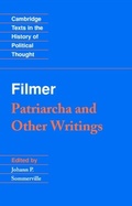 Cover: Filmer: 'Patriarcha' and Other Writings - Cambridge University Press