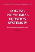 Bild: Solving Polynomial Equation Systems IV: Volume 4, Buchberger Theory and Beyond - Cambridge University Press