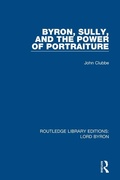 Cover: Byron, Sully, and the Power of Portraiture - Routledge