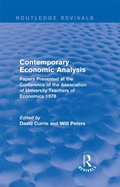 Bild: Contemporary Economic Analysis (Routledge Revivals) - Routledge