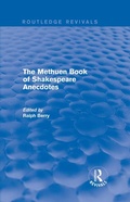 Cover: The Methuen Book of Shakespeare Anecdotes - Routledge