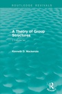 Bild: A Theory of Group Structures - Routledge