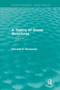 Bild: A Theory of Group Structures - Routledge