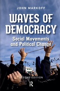 Cover: Waves of Democracy - Routledge