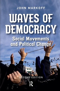 Enlarge image Cover: Waves of Democracy - Routledge