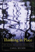 Cover: Thinking in Place - Routledge
