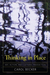 Enlarge image Cover: Thinking in Place - Routledge