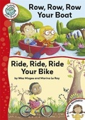 Cover: Tadpoles Action Rhymes: Row, Row, Row Your Boat / Ride, Ride, Ride Your Bike - Franklin Watts Ltd