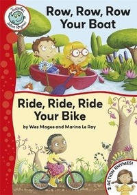 Enlarge image Cover: Tadpoles Action Rhymes: Row, Row, Row Your Boat / Ride, Ride, Ride Your Bike - Franklin Watts Ltd