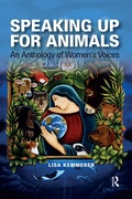 Cover: Speaking Up for Animals - Routledge