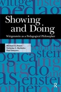 Cover: Showing and Doing - Routledge