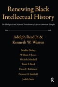 Cover: Renewing Black Intellectual History - Routledge