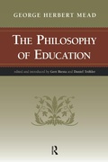 Cover: Philosophy of Education - Routledge