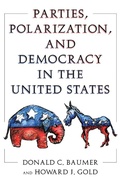 Cover: Parties, Polarization and Democracy in the United States - Routledge