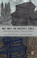 Cover: Not Only the Master's Tools - Routledge