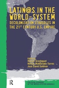 Cover: Latino/as in the World-system - Routledge