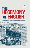 Cover: Hegemony of English - Routledge