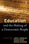 Cover: Education and the Making of a Democratic People - Routledge