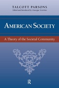 Cover: American Society - Routledge
