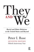 Cover: They and We - Routledge