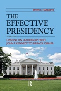 Cover: Effective Presidency - Routledge