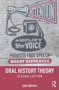 Cover: Oral History Theory - Routledge
