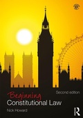 Cover: Beginning Constitutional Law - Routledge