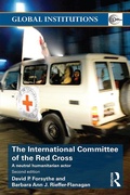 Cover: The International Committee of the Red Cross - Routledge